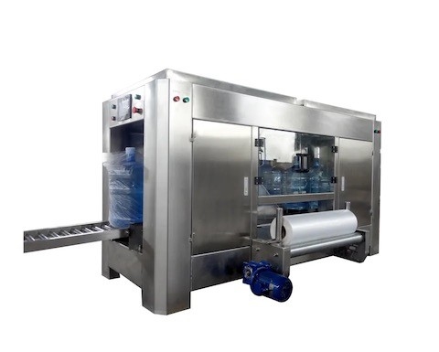 Un'imbottigliatrice automatica da 5 galloni Bph 1200 con il touch screen dello SpA