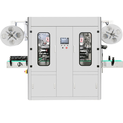 comprare Etichettatrice della manica automatica di 15000 BPH con il tunnel degli strizzacervelli di calore di vapore online manufacture