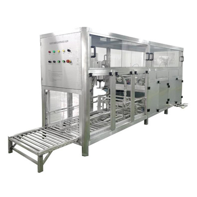 comprare Macchina di rifornimento dell'acqua potabile da 5 galloni, OEM di riempimento della tappatrice di lavaggio 200BPH online manufacture