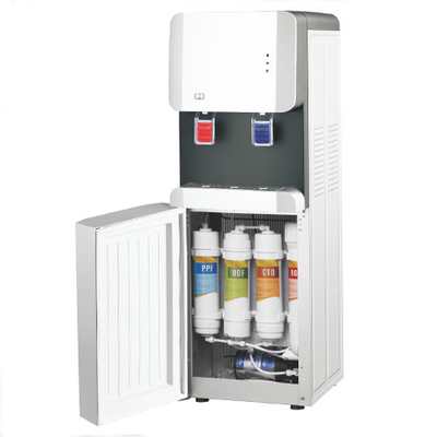 comprare Dispositivo di raffreddamento di acqua indipendente di POU, erogatore bianco dell'acqua fredda di osmosi inversa online manufacture