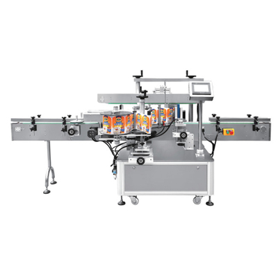 comprare etichettatrice del doppio autoadesivo laterale automatico 220V con 25m/Min Speed online manufacture