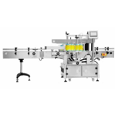 comprare Etichettatrice SS304 della doppia bottiglia laterale automatica multi regolabile dimensionale materiale online manufacture