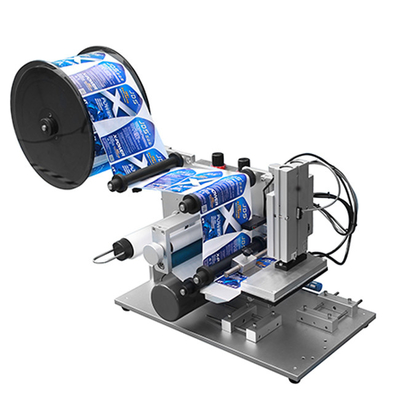 comprare L'etichettatrice 90W della bottiglia piana automatica dei semi alimenta il materiale di acciaio inossidabile online manufacture