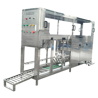 comprare Imbottigliatrice 100BPH dell'acqua automatica dell'ANIMALE DOMESTICO da 5 galloni con lavare funzione di coperchiamento online manufacture