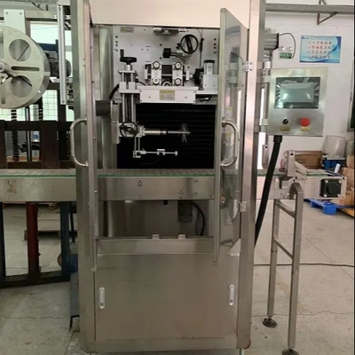 comprare Etichettatrice della manica degli strizzacervelli della bottiglia da 5 galloni con il servomotore del tunnel online manufacture