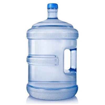 comprare Bottiglia di acqua minerale del PC da 5 galloni con la dimensione del collo della maniglia 55mm online manufacture