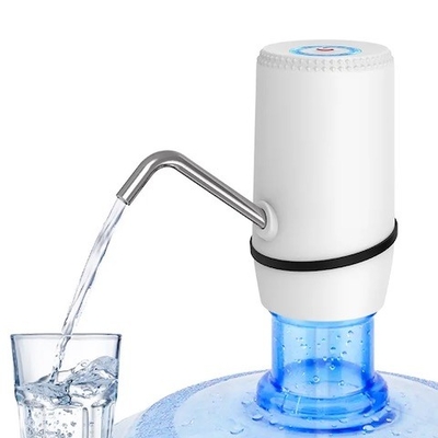comprare erogatore della pompa della bottiglia di acqua di 8W 2.4L/Min 1200mAh con la cima decorativa di smusso online manufacture