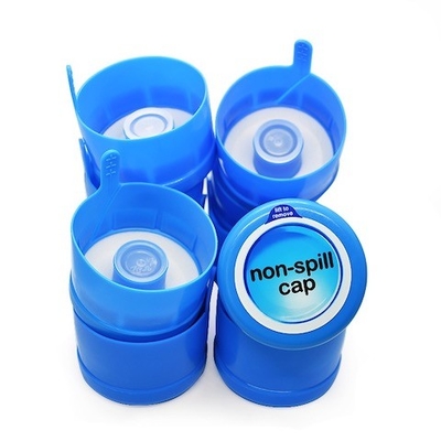 comprare Il materiale da imballaggio di plastica riutilizzabile, 5 galloni non rovescia il colore blu dei cappucci online manufacture