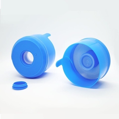 comprare Il blu su misura non rovescia i cappucci per il materiale dell'HDPE della bottiglia di acqua da 5 galloni online manufacture