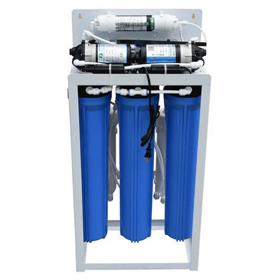 comprare Riverisca i depuratori di acqua commerciali di osmosi con 6 il trattamento di luce UV delle fasi 800GPD online manufacture