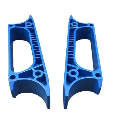comprare Maniglia laterale di plastica di materiale da imballaggio del PE blu per una bottiglia di acqua da 5 galloni online manufacture