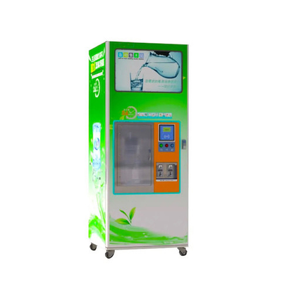 comprare Distributore automatico dell'acqua potabile di osmosi inversa a gettoni con una filtrazione di 9 fasi online manufacture