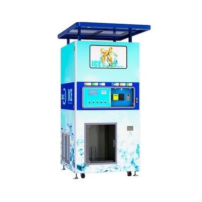 comprare Ghiaccio all'aperto di self service che vende attrezzatura con capacità 900kg/24H online manufacture