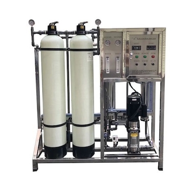 comprare Impianto di trattamento dell'acqua a osmosi inversa 500LPH con serbatoio in FRP online manufacture