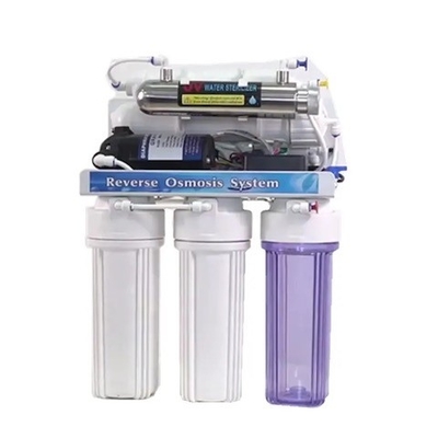 comprare Depuratori di acqua della famiglia del RO di osmosi inversa, sistema alcalino del filtro da acqua di 6 fasi online manufacture
