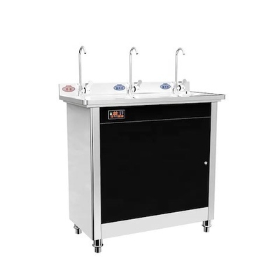 comprare Depuratori di acqua commerciali di POU caldi e materiale freddo SS304 per la città universitaria online manufacture