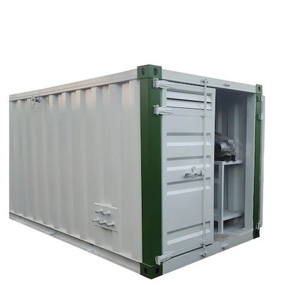 comprare Attrezzatura industriale di trattamento delle acque reflue, pianta di acque luride messa in recipienti in sotterraneo online manufacture