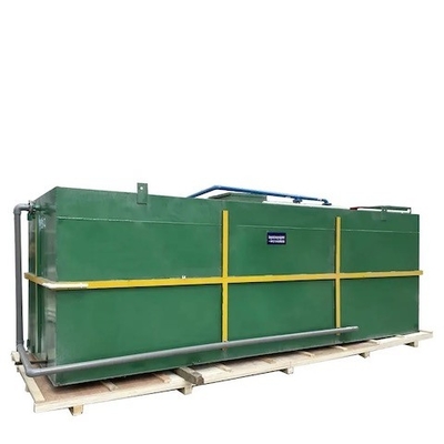 comprare Attrezzatura su misura 380V di trattamento delle acque reflue delle acque luride con capacità 1000L/H online manufacture