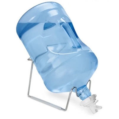 comprare La brocca di acqua inossidabile da 5 galloni del metallo sta non lo slittamento per l'OEM della bottiglia di acqua online manufacture