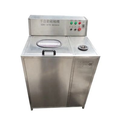 comprare Lle lavabottiglie automatiche di 304 semi di acciaio inossidabile per una bottiglia da 5 galloni online manufacture
