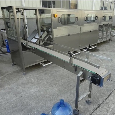 comprare Macchina di rifornimento materiale dell'acqua potabile SS304 300BPH per una bottiglia da 5 galloni online manufacture