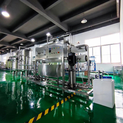 comprare Centrale di trattamento dell'acqua per l'industria a 5000 lph con serbatoio di pretrattamento in acciaio inossidabile e condotte online manufacture