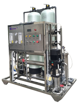 comprare 1000 LPH Fibra di vetro impianto di trattamento dell'acqua Ro personalizzabile per le vostre esigenze di trattamento dell'acqua online manufacture