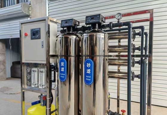 comprare Ro impianto di trattamento dell'acqua 8040-2 core membrana e materiale SS304 con tasso di purificazione del 99% online manufacture