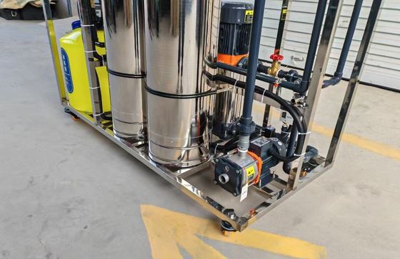 comprare 500L all'ora di produzione Ro impianto di trattamento dell'acqua con tasso di depurazione del 99% e varia a seconda del consumo di energia del modello online manufacture