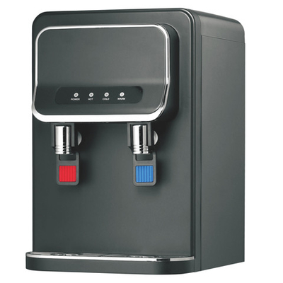 Dispensatore d'acqua da banco Dispensatore d'acqua da banco Compressore raffreddamento Dispensatore d'acqua con temperatura dell'acqua regolabile, acqua fredda e acqua calda Dispensatore d'acqua disponibile, Dispensatore d'acqua per la casa