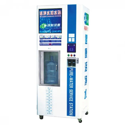 220V 50Hz ha imbottigliato l'osmosi inversa pura del distributore automatico dell'acqua