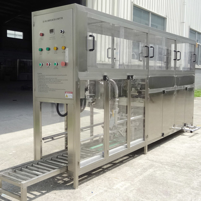 SpA automatico macchina di rifornimento dell'acqua da 20 litri, imbottigliatrice 150BPH dell'acqua minerale