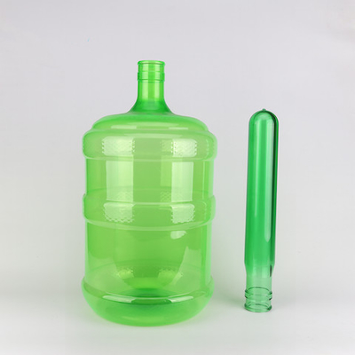 5 semilavorato di plastica dell'ANIMALE DOMESTICO della bottiglia di acqua 300g 400g di gallone/semilavorato di plastica dell'animale domestico gallone bottles/5 dell'animale domestico