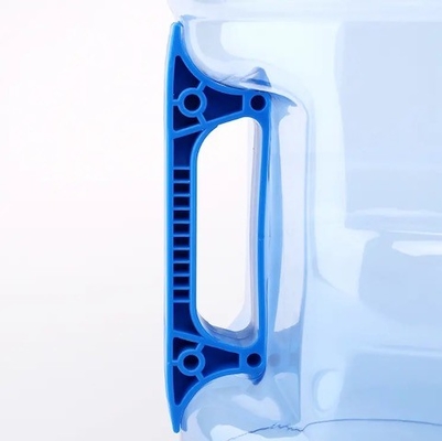 Maniglia di plastica blu della bottiglia di acqua del PE per una bottiglia di acqua da 5 galloni