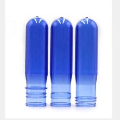 semilavorato di plastica dell'ANIMALE DOMESTICO di materiale da imballaggio del collo di 55mm 1 gallone per la bottiglia di acqua eliminabile