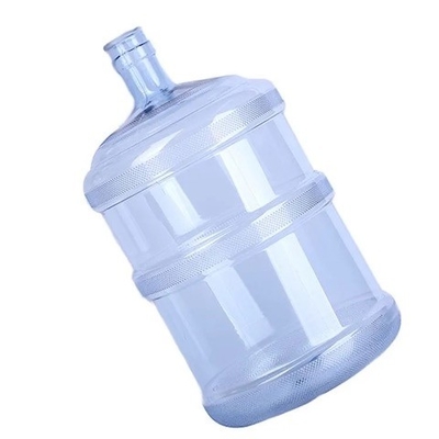 5 dimensione di plastica del collo della bottiglia di acqua 55mm di materiale da imballaggio di gallone 700g senza maniglia