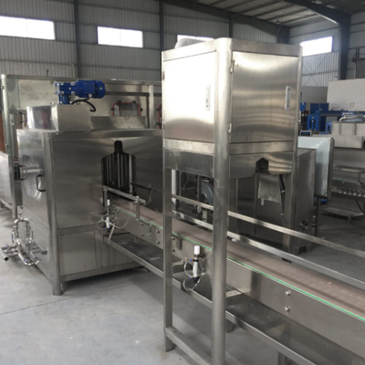 Imbottigliatrice automatica da 5 galloni per la bottiglia del PC della bottiglia dell'ANIMALE DOMESTICO