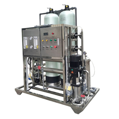 Pianta acquatica 1000 Lph, depuratore di acqua industriale del Ro di acciaio inossidabile del Ro con il carro armato di FRP