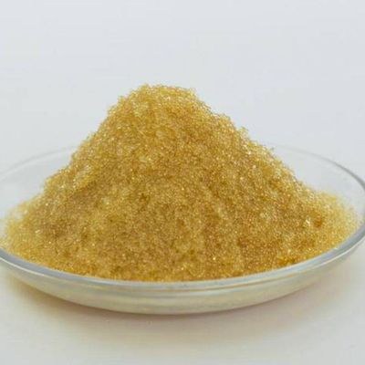 25L / Materiali di consumo di trattamento delle acque della BORSA, Pale Yellow Cation Exchange Resin industriale