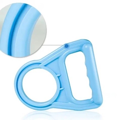 Maniglia di plastica di materiale da imballaggio del PE durevole per il ODM dell'OEM commovente dell'acqua del secchio