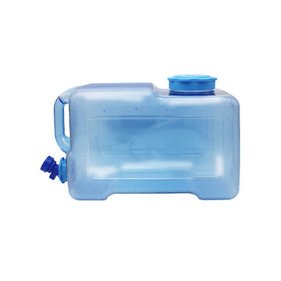 Materiale da imballaggio di plastica portatile, contenitore dell'acqua 16L per il campeggio all'aperto