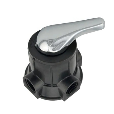 I materiali di consumo manuali di plastica di trattamento delle acque la valvola di regolazione per il filtro dal depuratore di acqua