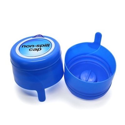 OEM materiale di 5 di gallone di Eco cappucci della bottiglia di acqua dell'HDPE amichevole del commestibile