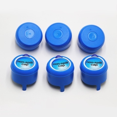Cappuccio di plastica 55mm di materiale da imballaggio di anti caduta per una bottiglia di acqua da 5 galloni