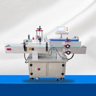 Etichettatrice della bottiglia automatica dell'autoadesivo per le bottiglie di birra rotonde quadrate
