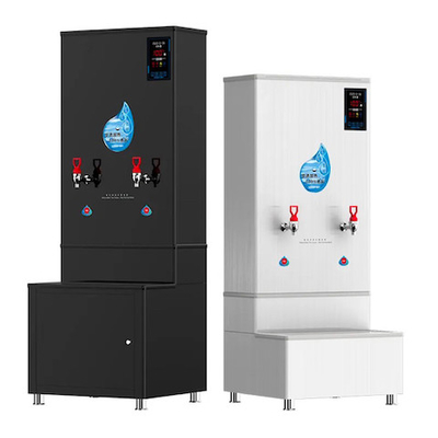 Erogatore commerciale 2KW dello scaldacqua 35L con 2 rubinetti