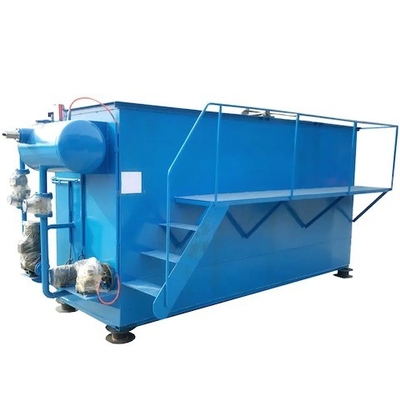 Attrezzatura industriale di trattamento delle acque reflue, carro armato dissolto di flottazione dell'aria di acciaio inossidabile