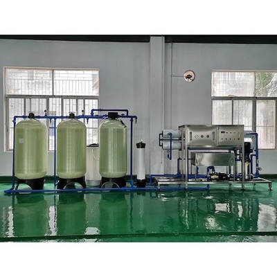 5 tonnellate di osmosi inversa di impianto per il trattamento delle acque 5000lph del Ro con CE certificato