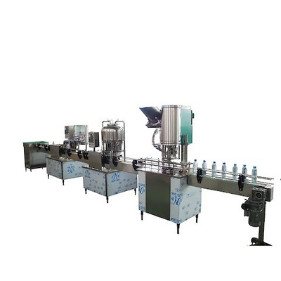 Macchina di riempimento di succo di frutta a base di plc per bottiglie da 500 ml