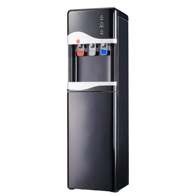 Dispensatore d'acqua a raffreddamento d'acqua con potenza di raffreddamento di 90W e caricamento a 3 rubinetti
